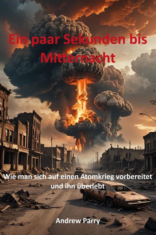 Ein paar Sekunden bis Mitternacht - cover