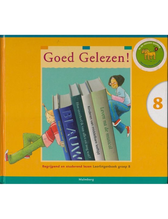 9789034514790 - Goed gelezen! 2 groep 8