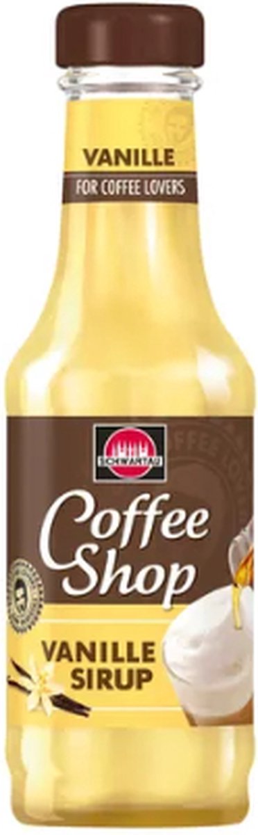 Goedkoopste Schwartau coffee shop vanille sirup (8x 200ml