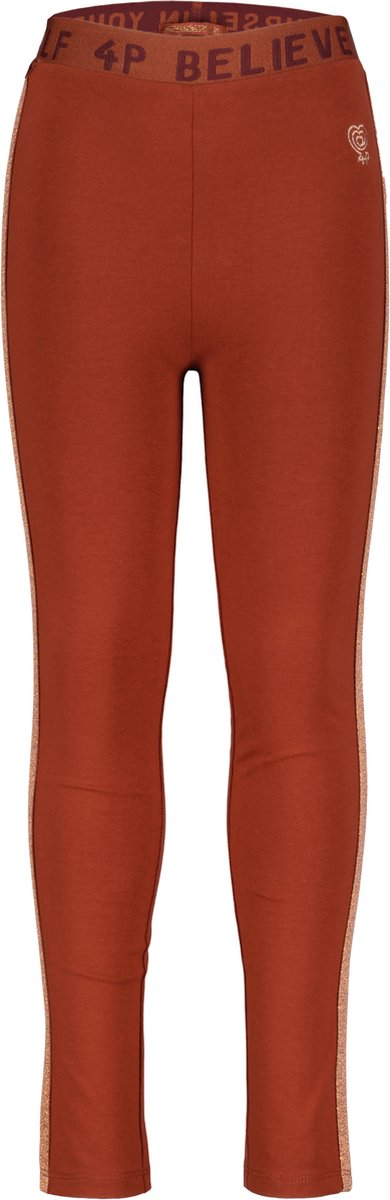 4PRESIDENT Legging meisjes - Brandy Brown - Maat 110
