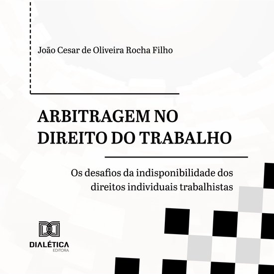 Arbitragem no Direito do Trabalho - cover