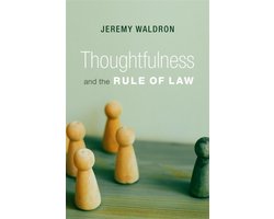 Omslag van Thoughtfulness and the Rule of Law