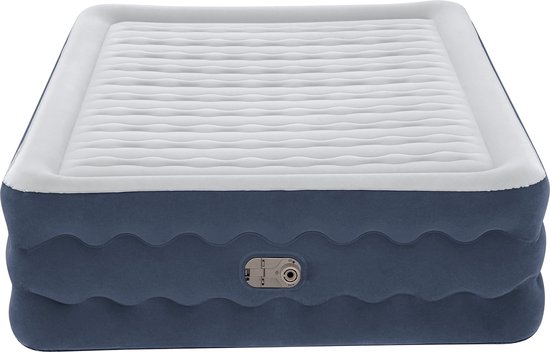 Bestway Tritech TruLeisure Queen Luchtmatras met Ingebouwde Elektrische Pomp en Antimicrobiële Coating 2,03 m x 1,52 m x 51 cm van Bestway — afbeelding 5