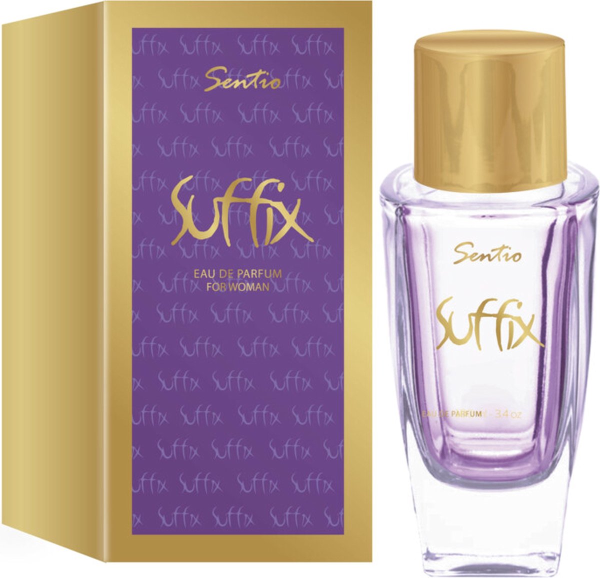 Goedkoopste Sentio Suffix Eau de Parfum Spray 100 ml