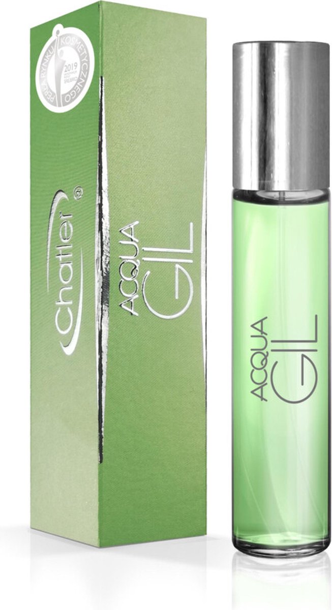 Goedkoopste Chatler Aqua Gil Woman - Eau de Parfum - 30ML