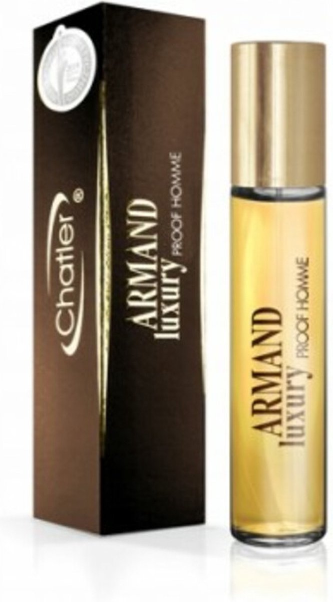 Goedkoopste Chatler Arman Luxury Proof Homme - Eau de Toilette - 30ML