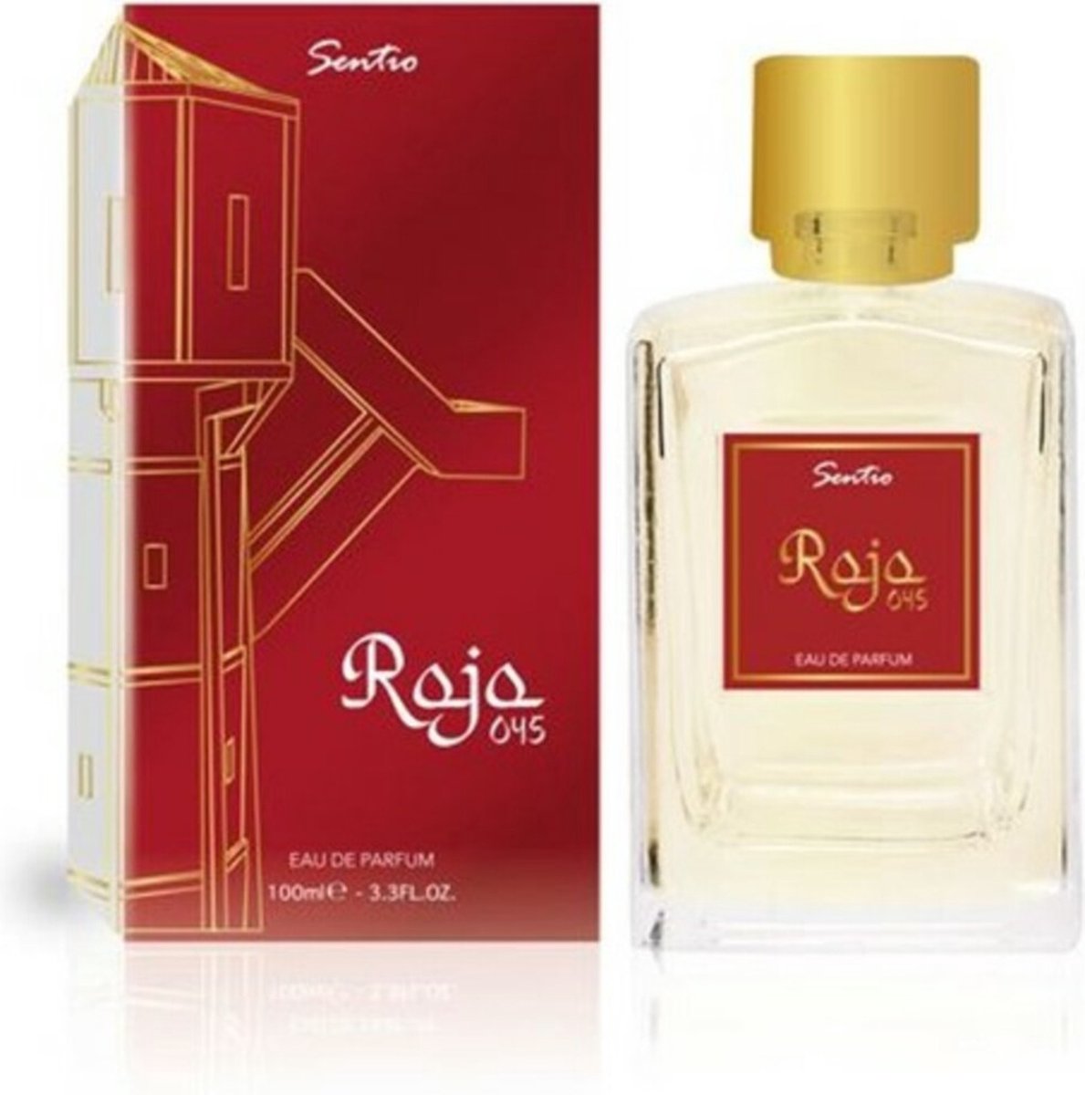 Goedkoopste Sentio Rojo Eau de Parfum Spray 100 ml