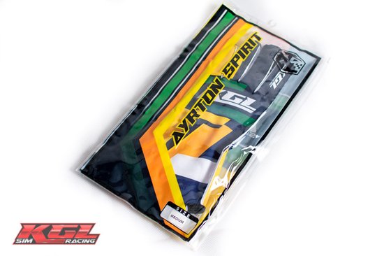 KGL Ayrton Spirit (Sim) Racing Handschoenen - M van Merkloos — afbeelding 3