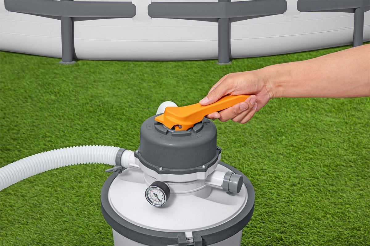 Bestway Flowclear zandfilterpomp 3.028 L/u – foto 7