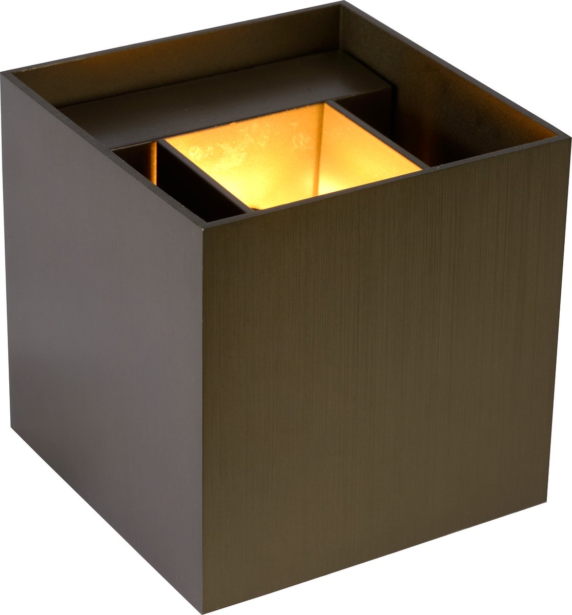 Lucide XIO - Wandlamp - LED Dimbaar - G9 - 1x4W 2700K - Verstelbare stralingshoek - Roest bruin