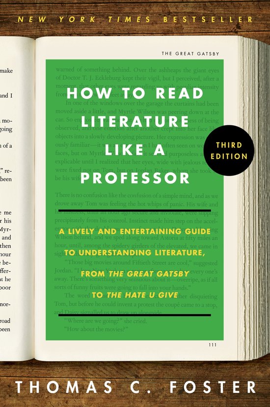 How to Read Literature Like a Professor [Third Edition] - cover