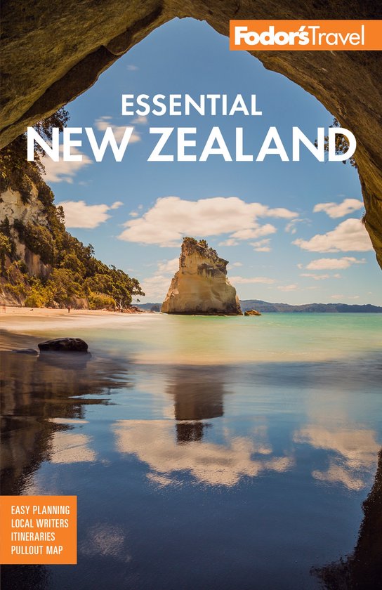 Full-Color Travel Guide- Fodor's Essential New Zealand - cover