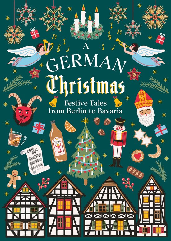 ISBN German Christmas, Roman, Anglais, Couverture rigide, 208 pages