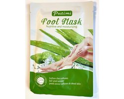 Eeltsokken Voet Masker - Voetmasker – Eeltsokken - Eelt en kloven zijn verleden tijd - Aloe Vera