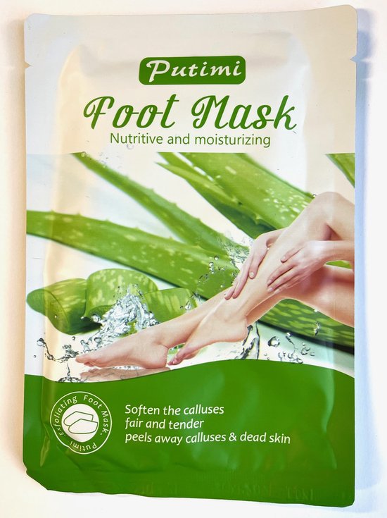 Eeltsokken Voet Masker - Voetmasker – Eeltsokken - Eelt en kloven zijn verleden tijd - Aloe Vera