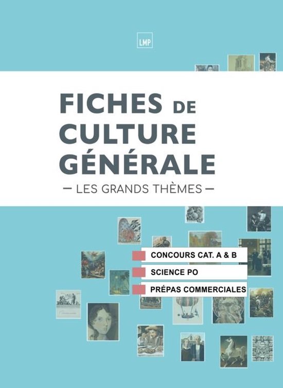 Fiches de cours - Fiches de Culture Générale - cover