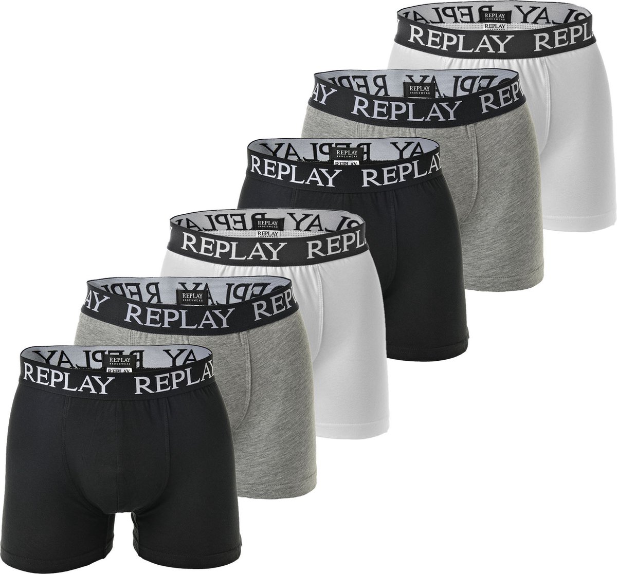 Replay Boxershorts Set van 6