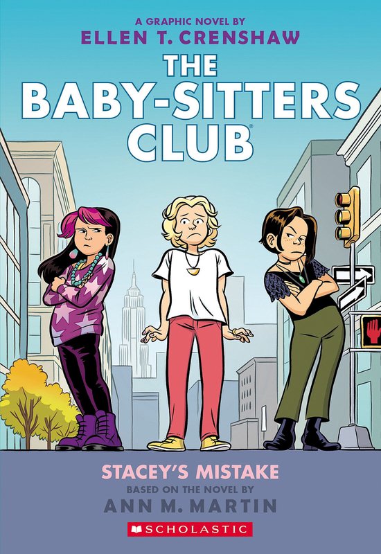The Baby-Sitters Club Graphix 14 - Stacey's Mistake: A Graphic Novel (The Baby-Sitters Club #14)