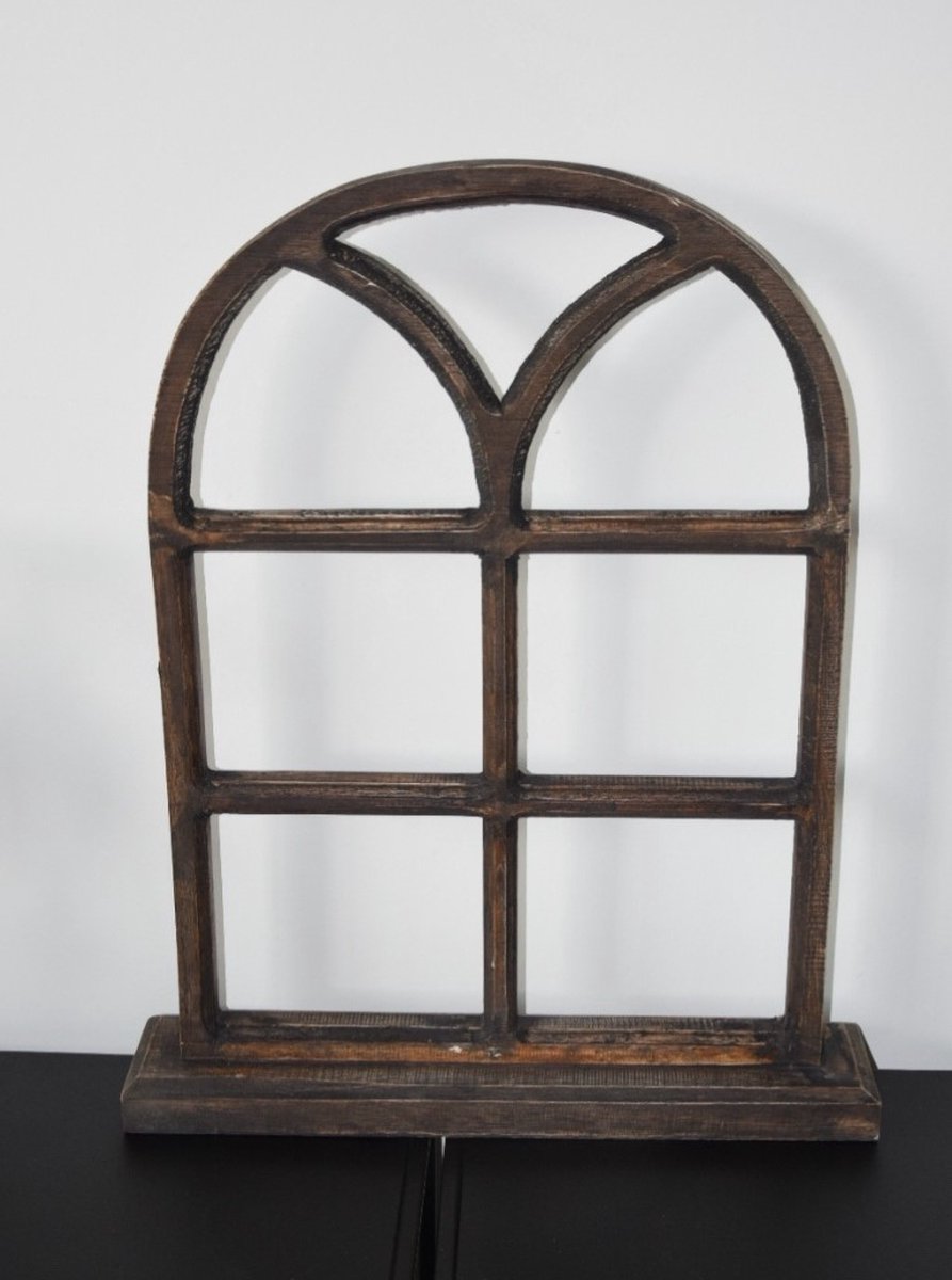 Houten stalraam