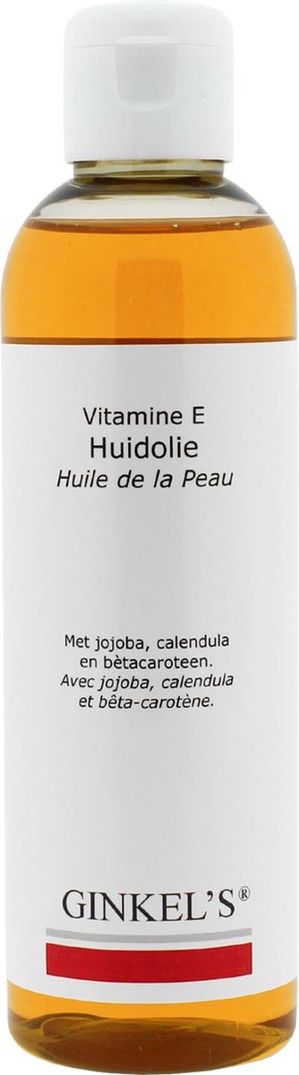 Ginkel's Vitamine E Huidolie - 200 ml - Body Oil