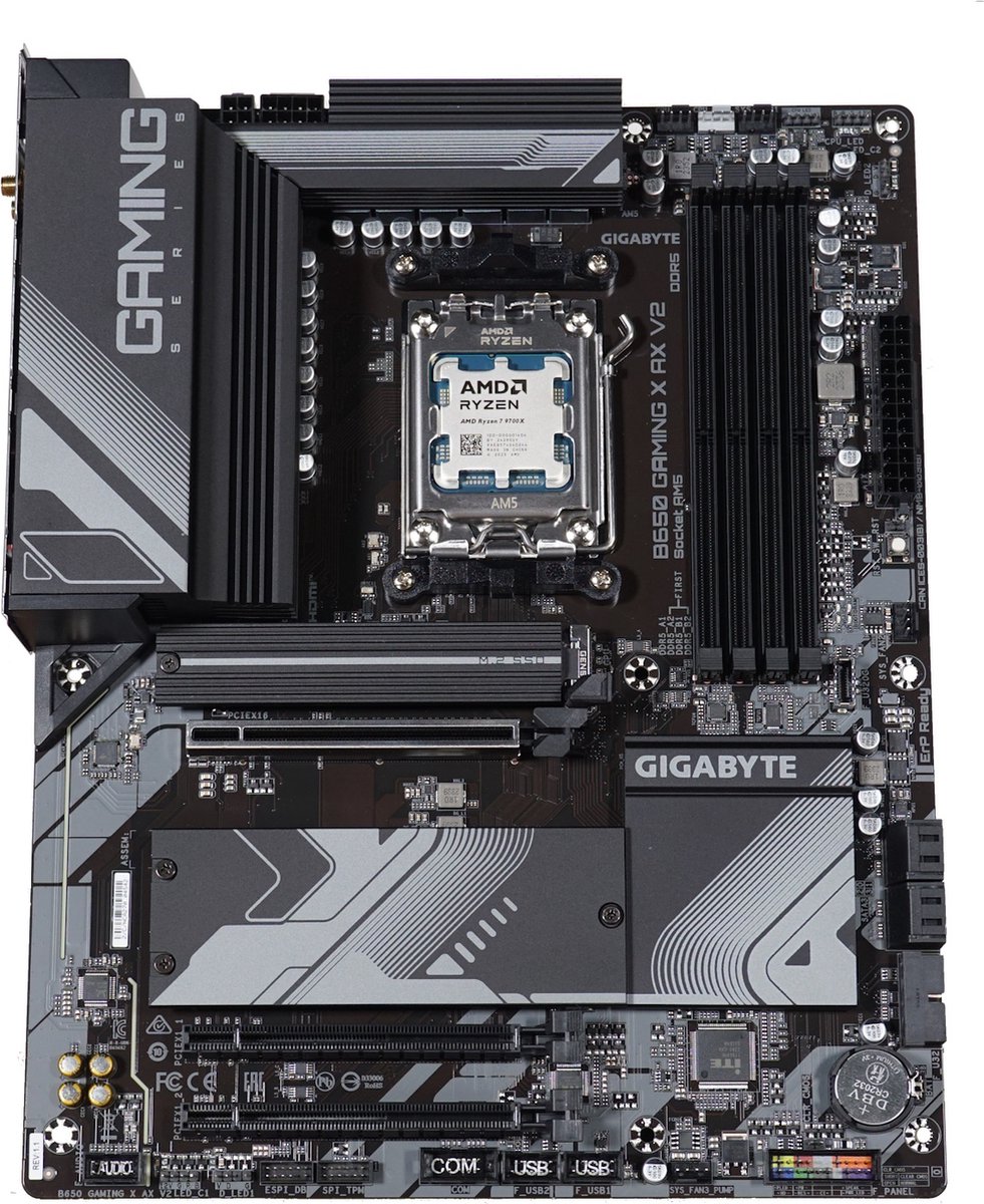 Azerty Combokit Gigabyte 9700X - Combokit