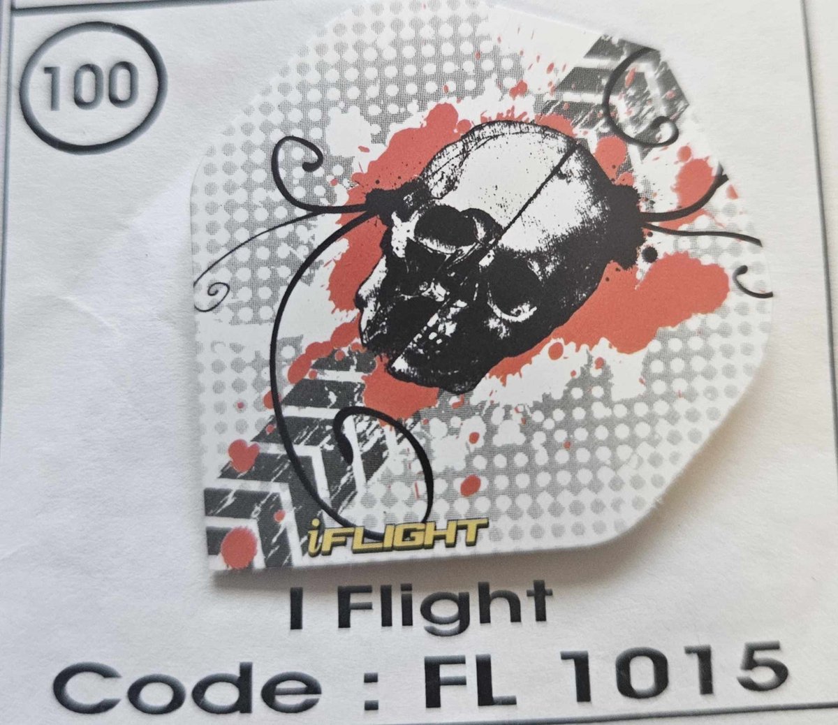 Dart Flights - 10 sets (30 stuks) - 100 micron - 1015