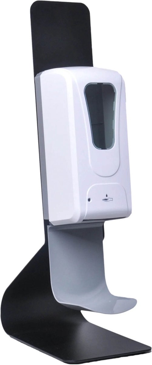 OTTO - Tafel/Toogsteun met dispenser voor alcohol - no-touch - 1 liter - navulbaar