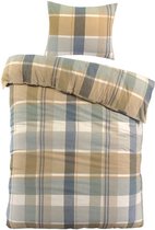 Day Dream Graz - Flanel - Dekbedovertrek - Eenpersoons - 140x200/220 cm - Multi