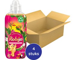 Robijn Collections Wasverzachter - Tropical - 4 x 33 wasbeurten