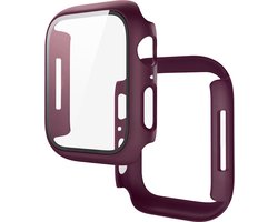 Top 10 bestverkochte rode wijn van 2026: Stravo Full Cover/Hoesje - Screen Protector - Geschikt voor Apple Watch Series 10 & Series 11 - 42mm - Bescherm Hoesje voor Apple Watch series 10 / X - maat 42mm - Hardcase - Protection - iWatch S10 & S11 case - Wijn Rood