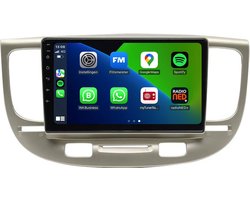 Carplay autoradio voor Kia Rio | 2006 t/m 2010 | Android 13 | Draadloos Apple Carplay & Android Auto | 2GB + 32GB | 8-Core processor | Davilon | 2025 model | 2006 2007 2008 2009 2010 | Bluetooth & Wifi