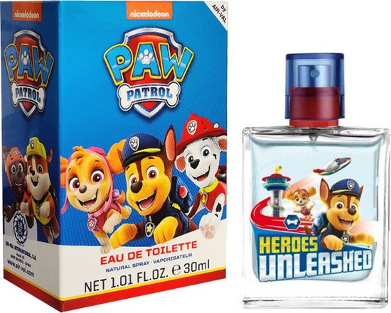 Paw Patrol parfum voor kinderen eau de toilette 30ml