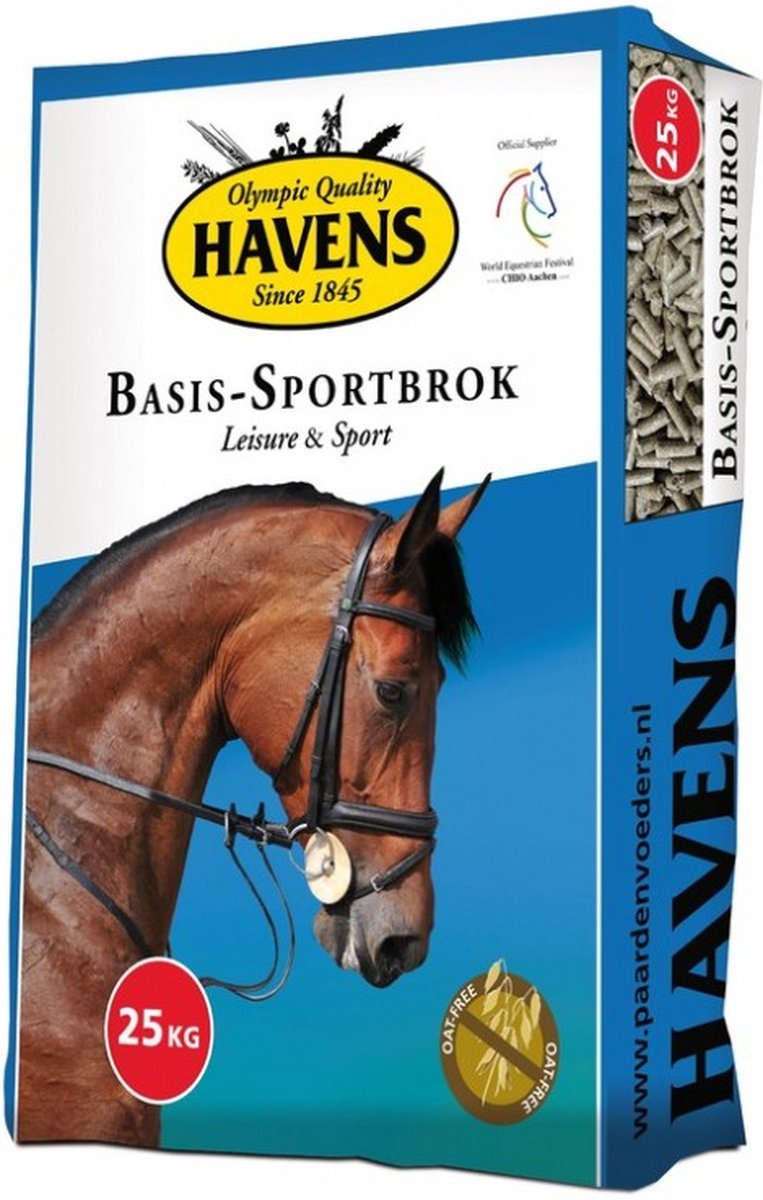 Havens Basis Sportbrok 25 kg
