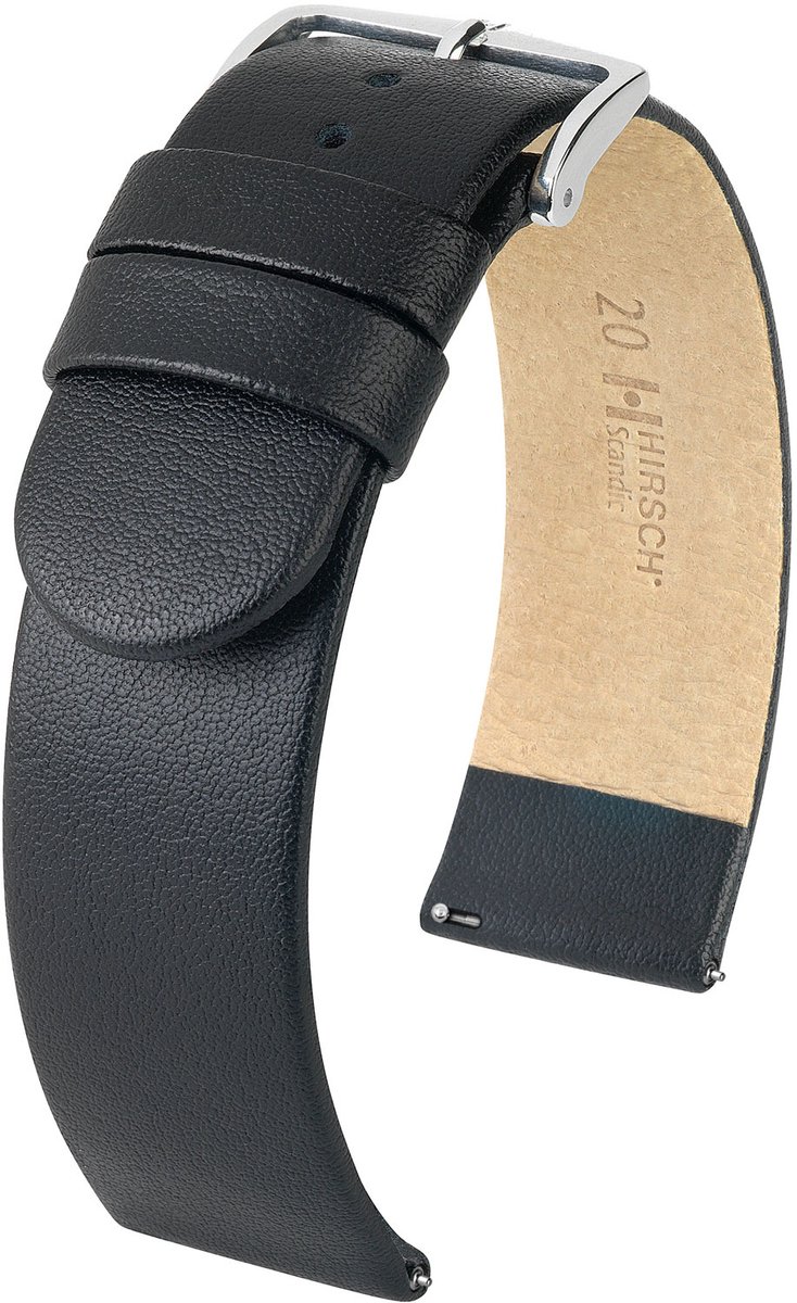 HIRSCH SCANDIC M BLACK CALF -26mm