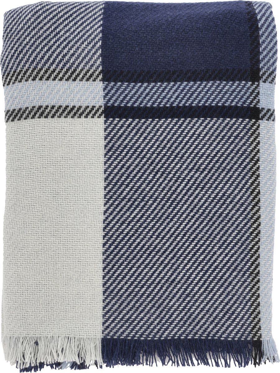 Södahl Precise Plaid 130 x 170 cm Blue
