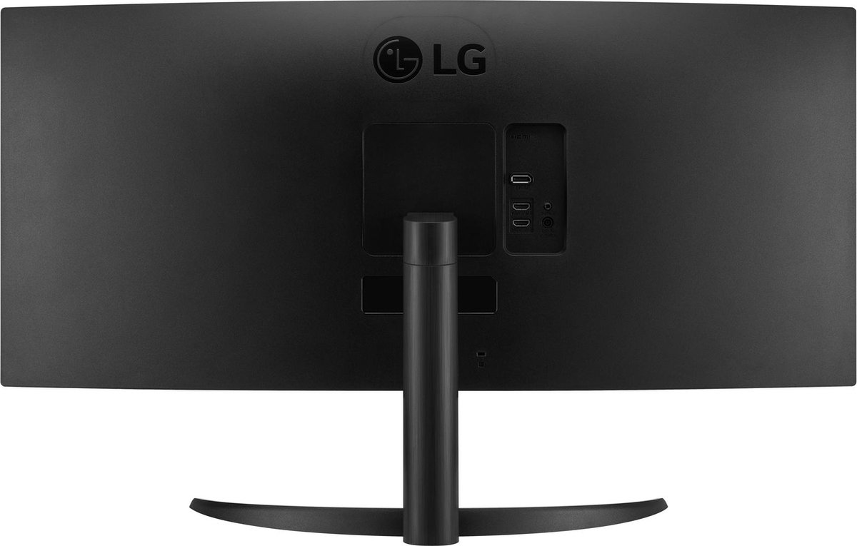 LG 34WR50QK Curved Ultrawide Monitor 34" 21:9 WQHD 3440x1440 100Hz HDR10 99% sRGB PBP Ergonomisch - Afbeelding 2