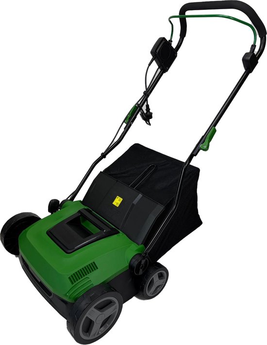 GRS Kunstgras borstelmachine met opvangbak V2