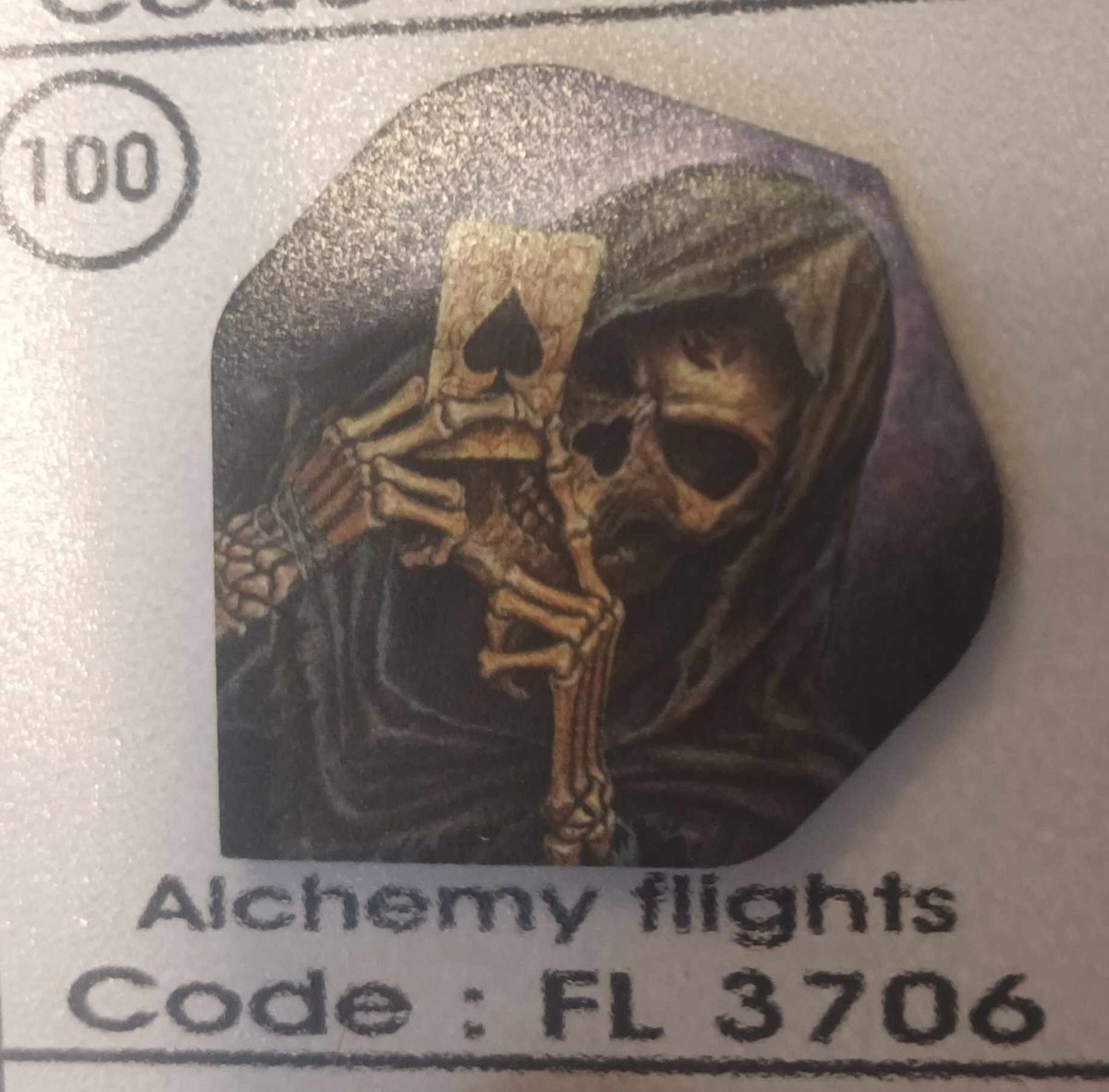 Dart Flights - 10 sets (30 stuks) - 100 micron - 3706