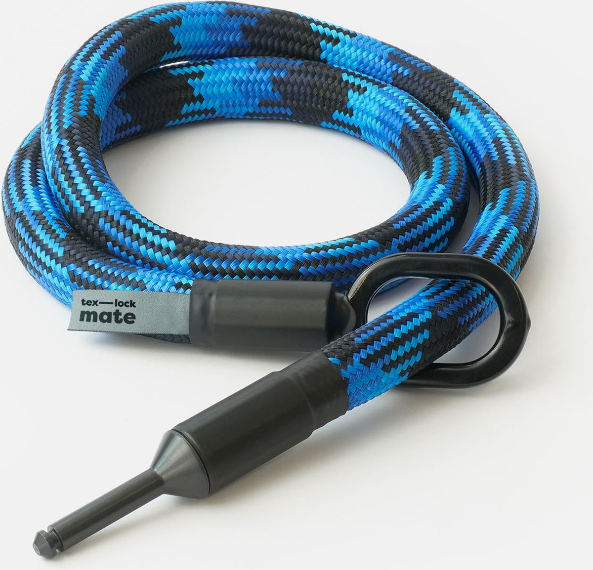 TEXLOCK Mate - Fietsslot - Insteekketting - 120cm - Blauw