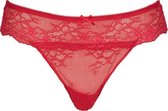 LingaDore - Daily String Rood - maat XL - Rood - Dames