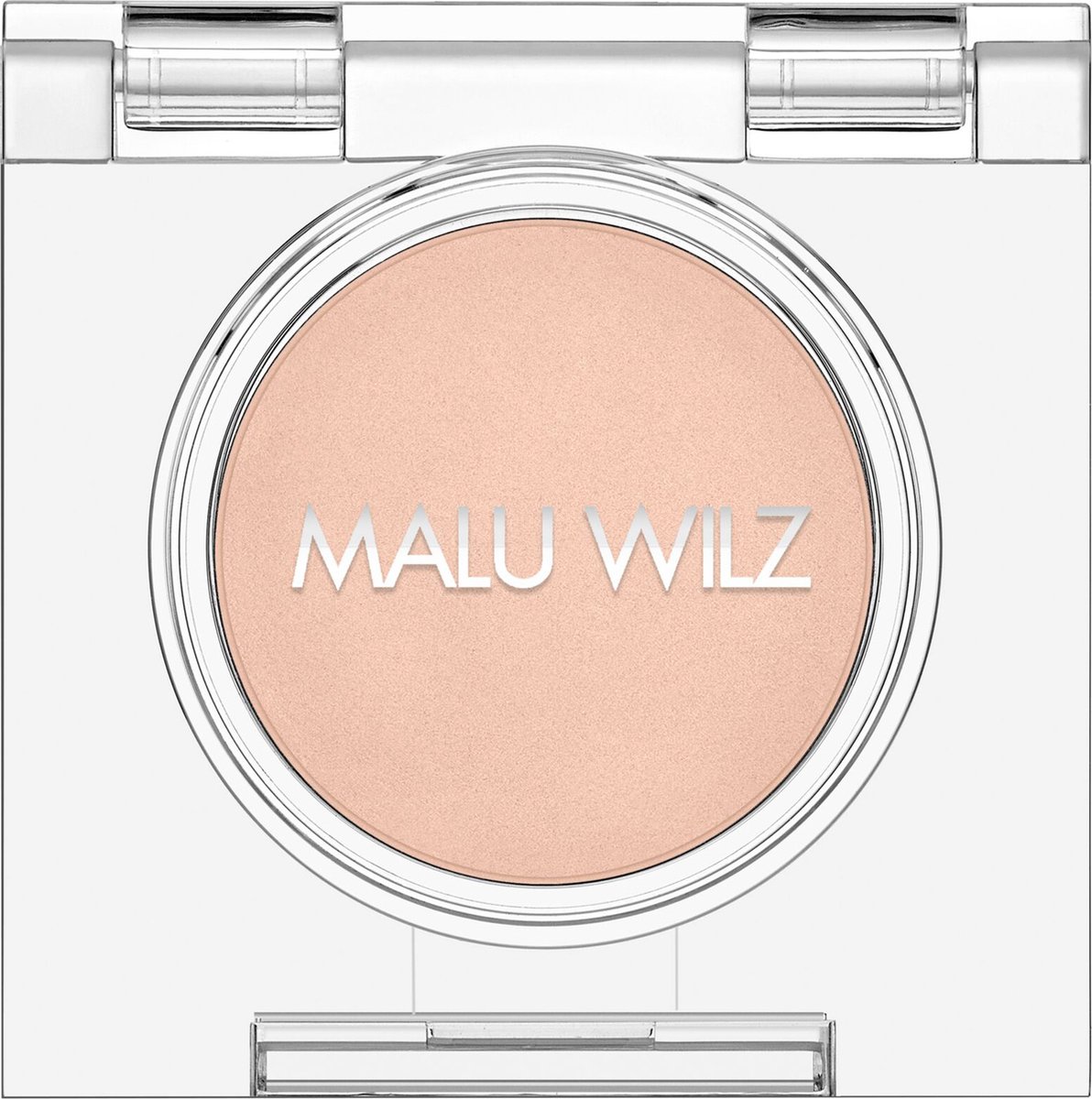 Malu wilz - velvet eyeshadow - oogshaduw - nr 04 - softy cotton - beige nude