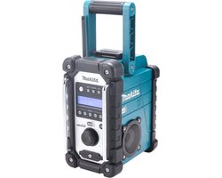 Makita DMR110N 7,2-18V accu bouwradio - AM/FM/DAB+