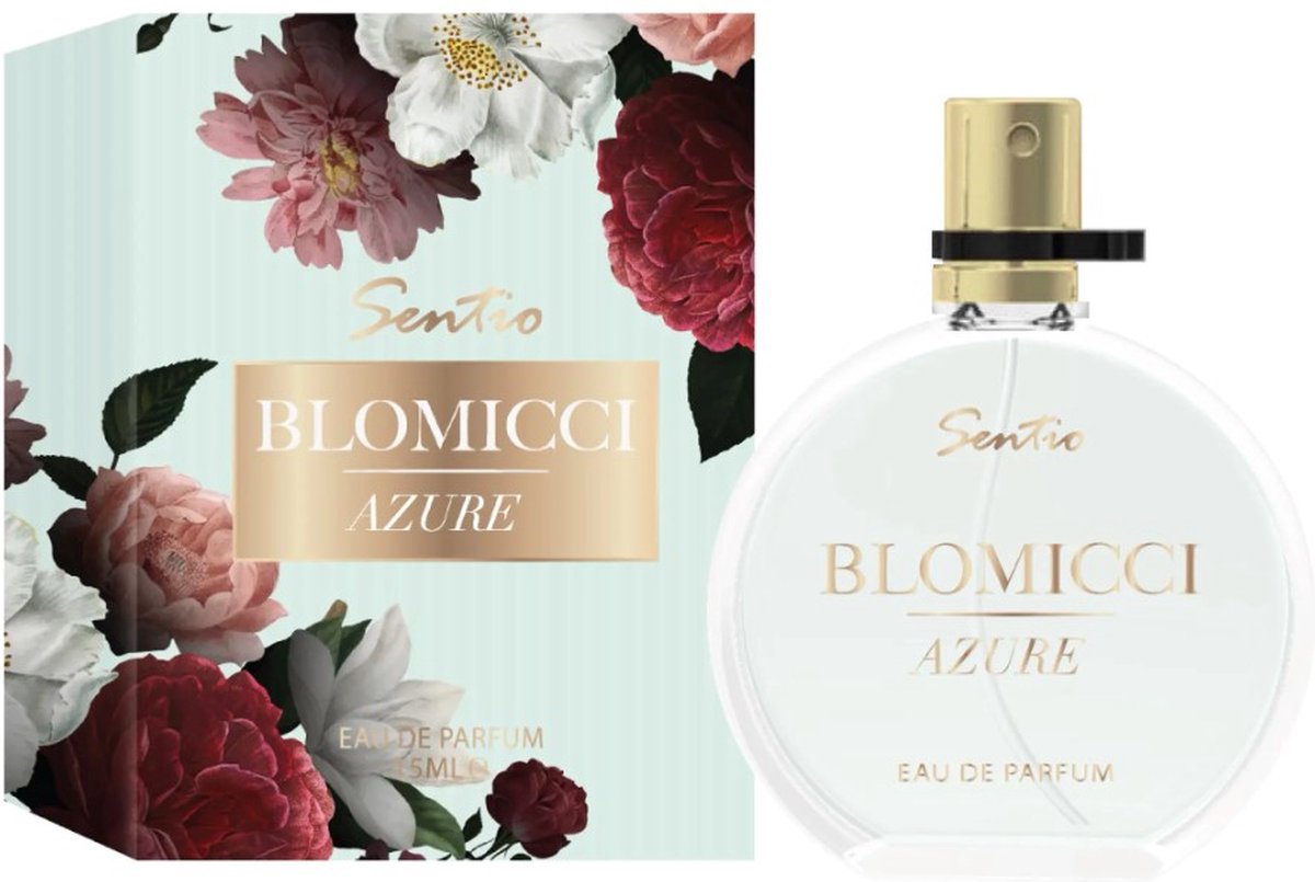 Goedkoopste Sentio Blomicci Azure miniparfum eau de parfum for woman 15ml