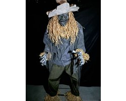 Dark Evil Scarecrow (animatronic halloween pop)