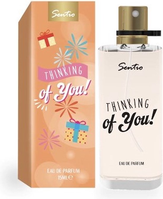 Sentio Thinking Of You! miniparfum eau de parfum for woman 15ml