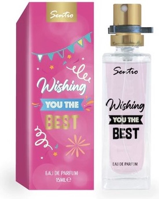 Sentio Wishing You The Best miniparfum eau de parfum for woman 15ml