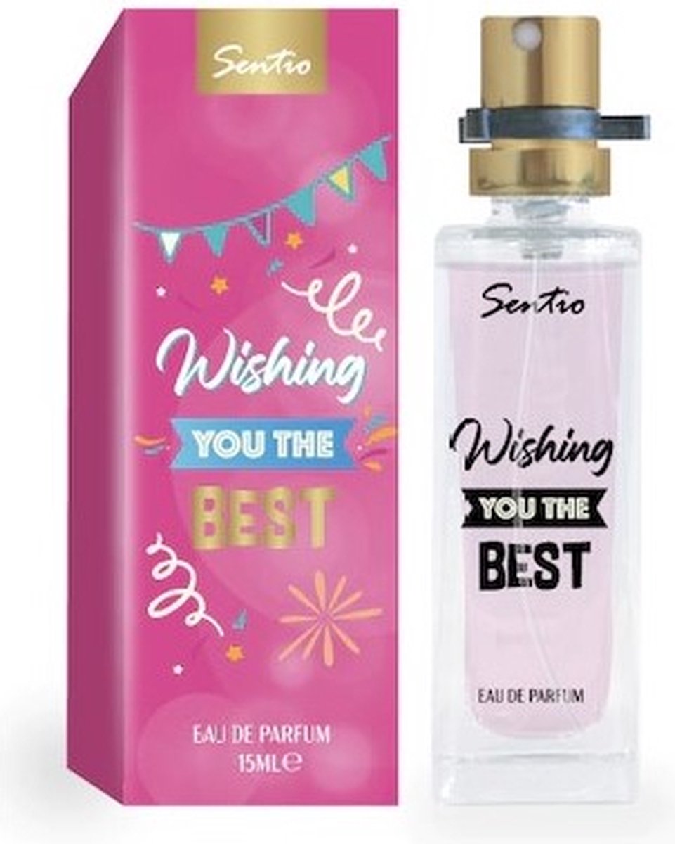 Goedkoopste Sentio Wishing You The Best miniparfum eau de parfum for woman 15ml