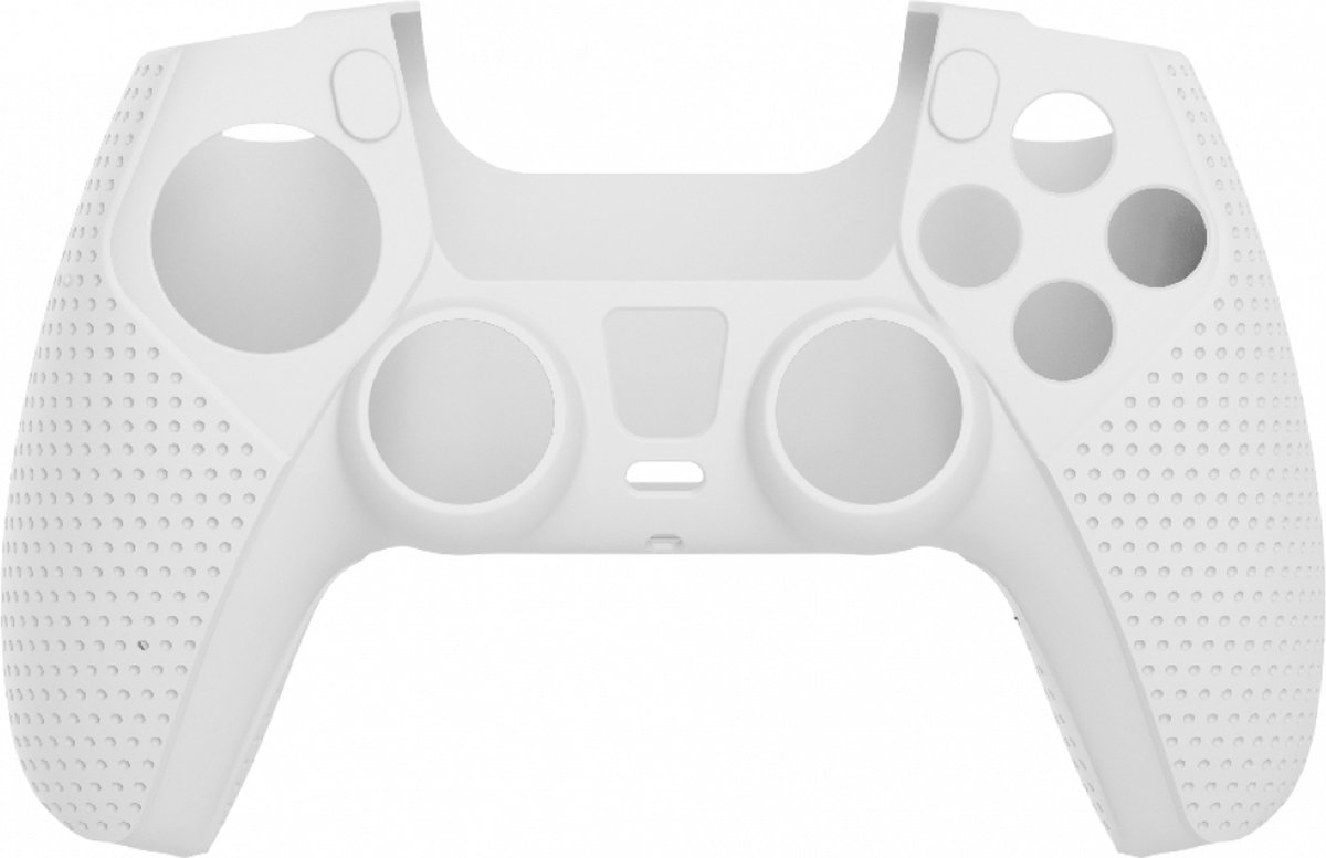 WHITE SHARK - BODYLOCK-W - PS5 SILICIONE CASE - Wit