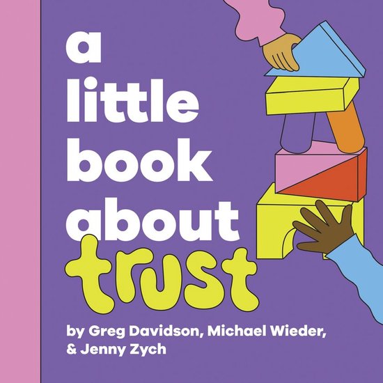 A Little Book - A Little Book About Trust - cover