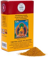 Tibetaans Wierookpoeder – Mindfulness – Tibetaanse Wierook - 135 gram